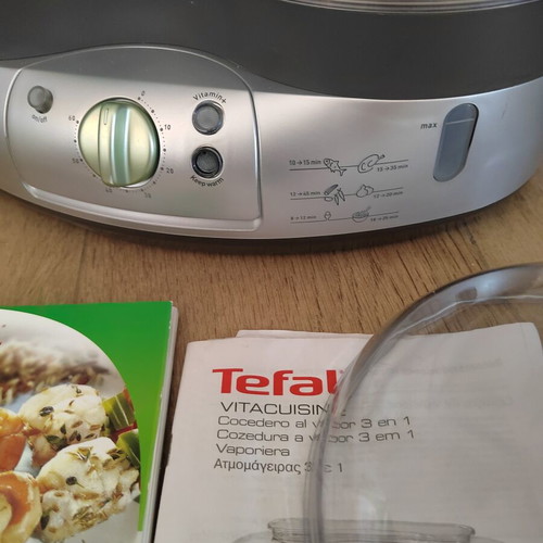 Tefal Vitacuisine 3-in-1 Electric Steamer brand new
