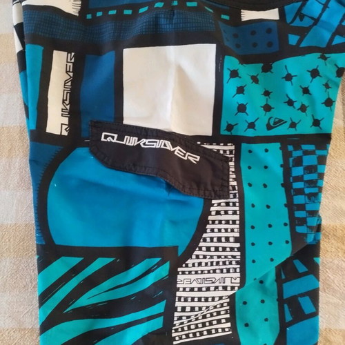 Quiksilver men's swimwear new, size 31, multicolor