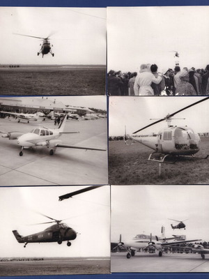 RAF photos used, 6 black and white aviation images