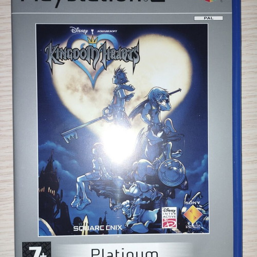 Kingdom Hearts PS2 Platinum game PAL
