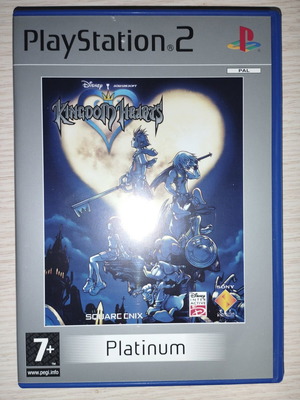 Kingdom Hearts PS2 Platinum game PAL