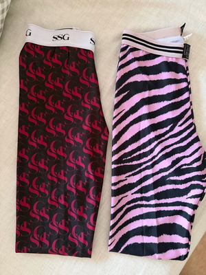 SunsetGo! sports leggings like new, size S/M, multicolor