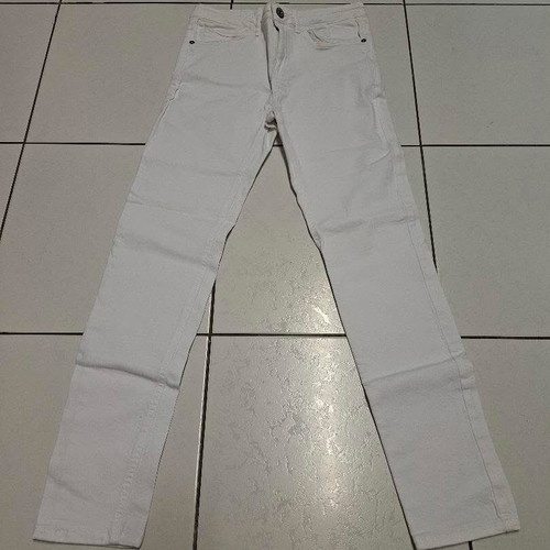 Zara white pants like new, boys 13-14 years