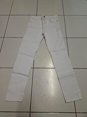 Zara άσπρο παντελόνι σαν καινούργιο, για αγόρια 13-14 χρόνων