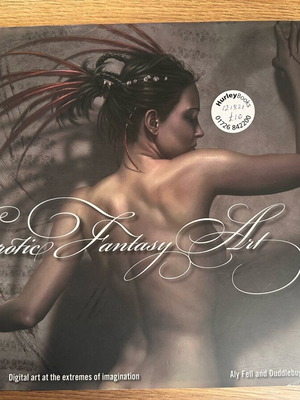 Erotic Fantasy Art art book like new