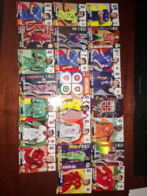 Пакет карти Panini Adrenalyn XL World Cup 2026 нови