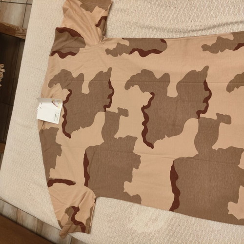Eagle T-shirt desert camouflage 100% cotton new, size M