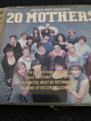 Julian Cope 20 Mothers CD like new, rock
