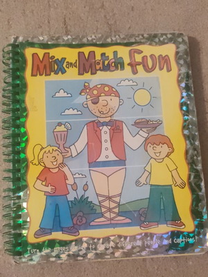 Mix and Match Fun English children's book
