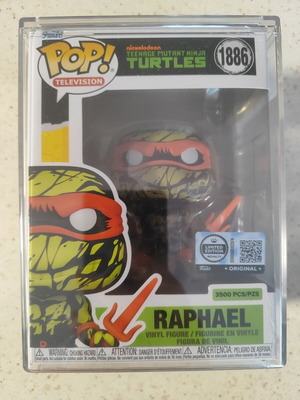 Funko Pop! Raphael Limited Edition 3500 Pieces New