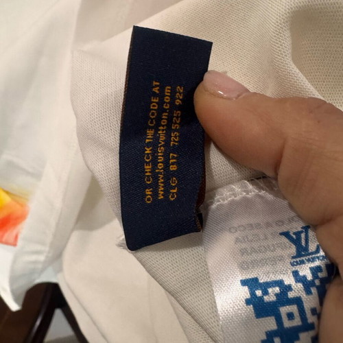 Louis Vuitton T-shirt new, size L/XL, white