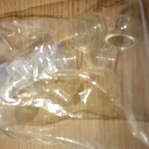 Fuel bulbs new, set of 10 for chainsaws and brushcutters