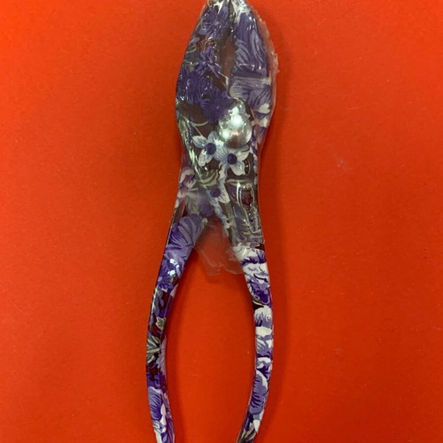 Pliers with floral design