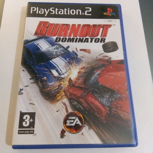 Burnout Dominator PlayStation 2 game used
