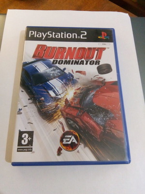 Burnout Dominator παιχνίδι για PlayStation 2 μεταχειρισμένο