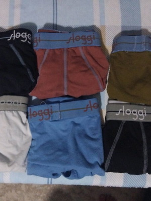 Ανδρικά εσώρουχα Sloggi αφόρετα, μεγέθη XL και 2XL