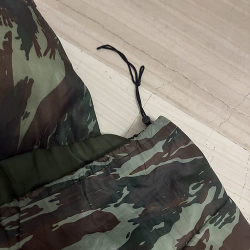 Pentagon Sleeping Bag with Camouflage and Built-in Pillow like new