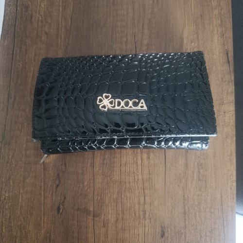 Doca spacious black wallet