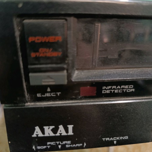 VHS player μεταχειρισμένο, μη λειτουργικό για ανταλλακτικά ή επισκευή