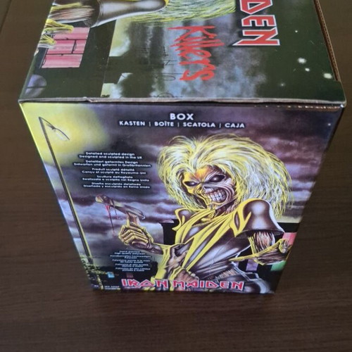Iron Maiden licensed resin statue box