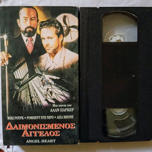Angel Heart Demonized Angel VHS used
