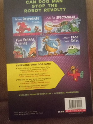 Dog Man The Scarlet Shedder by Dav Pilkey new