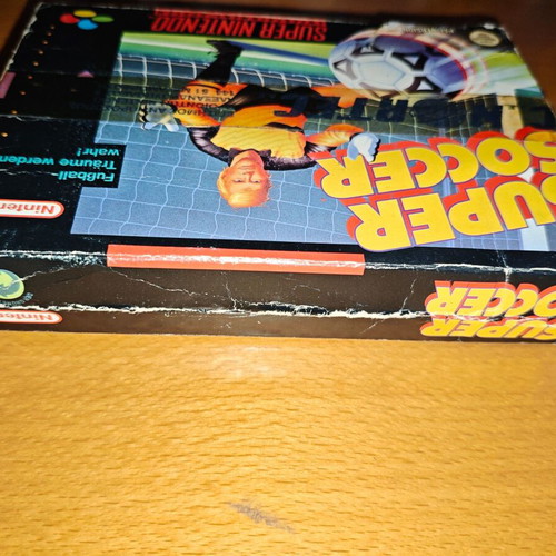 Super Soccer Super Nintendo Entertainment System SNES used, PAL