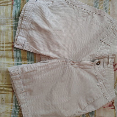 Calliope bermuda shorts, white beige, XS