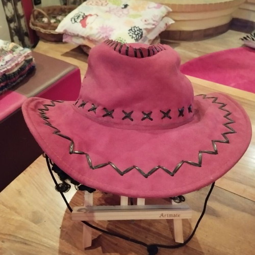 Hat and Wig set Ranch Cow Boy new