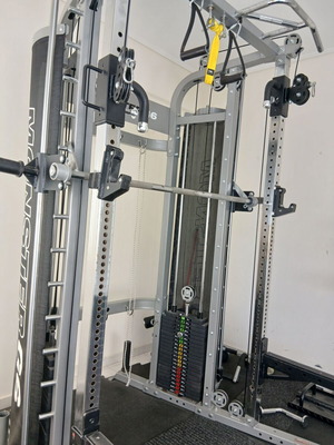 Force USA G6 Commercial Trainer power rack gym machine