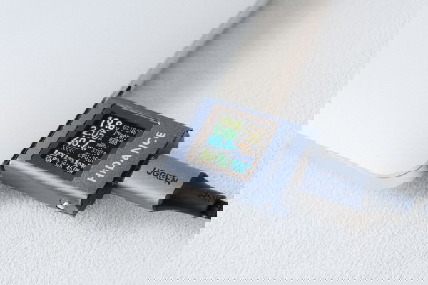 Mini usb C power meter για laptop και κινητά