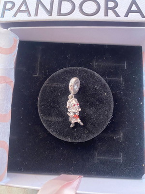 Star Lord Pandora charm σαν καινούριο, ασημί