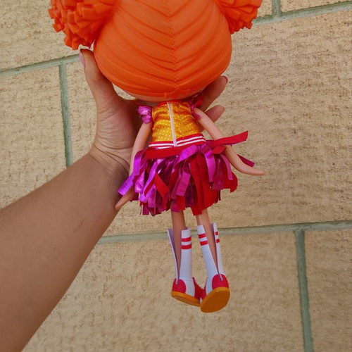 Lalaloopsy Peppy Pom Poms κούκλα, revised/redesign 33εκ, σπανιότητα 93%