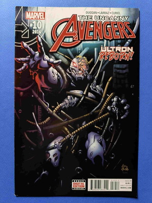 The Uncanny Avengers (Vol. 3) 10 like new