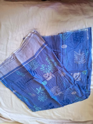 Bodyshop pareo like new, blue and purple, size 115x184 cm