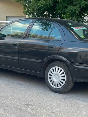 Nissan Almera μεταχειρισμένο μαύρο λιμουζίνα 2002, χειροκίνητο, 1.495 cc, 292 χλμ