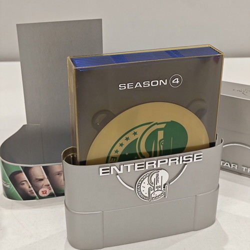 Star Trek Enterprise Season 4 Limited Collector's Edition DVD New