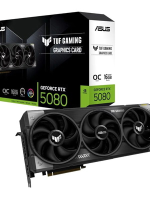 ASUS TUF Gaming GeForce RTX 5080 OC Edition graphics card new