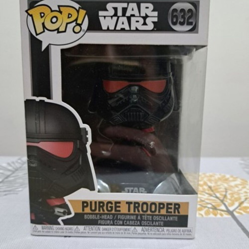 Funko Pop Star Wars Purge Trooper like new #632