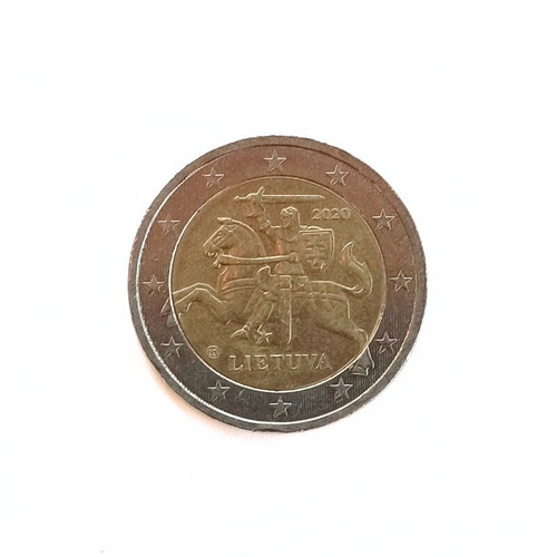 2 Euro Lithuania Coin 2020 like new