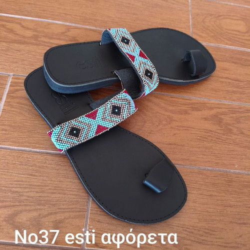 Estil women's sandals new, size 37, black