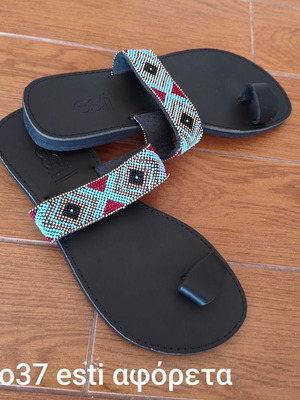 Estil women's sandals new, size 37, black