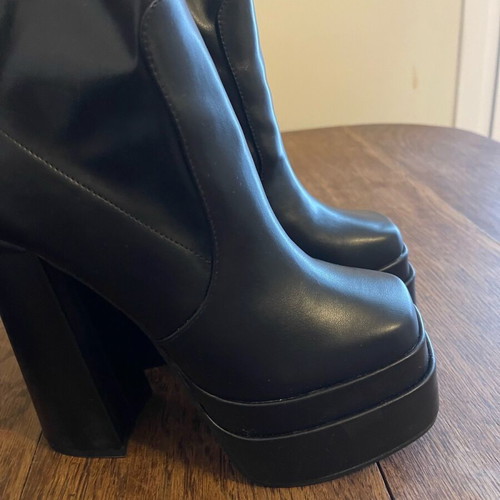Leather Boots