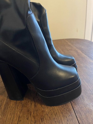 Leather Boots