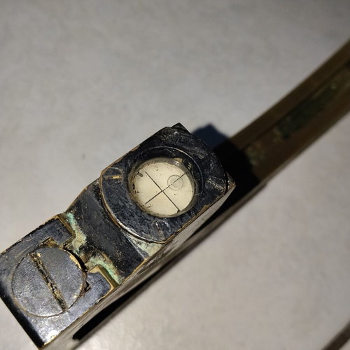 Clinometer Mortar Mk IV 1940 brass military aiming instrument new