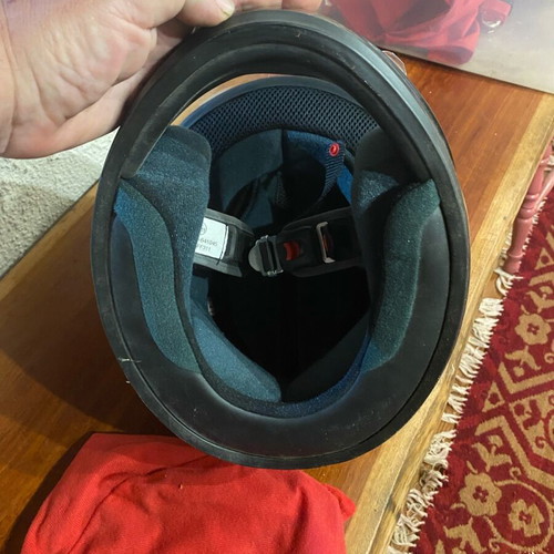 Nitro Racing Helmet like new, size L