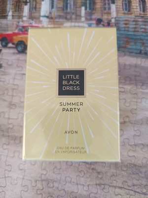 Avon Little Black Dress Summer Party 50 ml perfume new