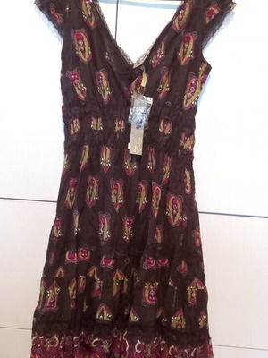 Vintage summer dress new with tag from 00s