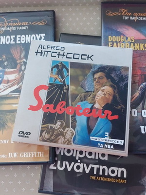 Vintage DVD set of 4 movies like new