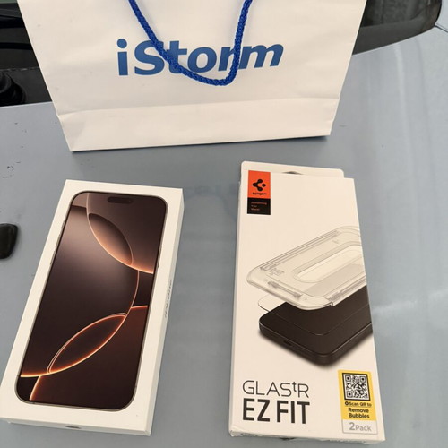 iPhone 16 Pro Max Desert Titanium 256GB